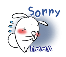 Emma's exclusive sticker sticker #14158546