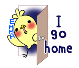 Emma's exclusive sticker sticker #14158547