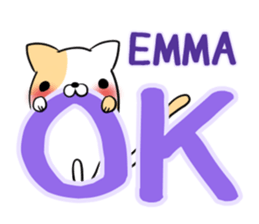 Emma's exclusive sticker sticker #14158548