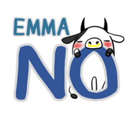 Emma's exclusive sticker sticker #14158549