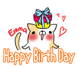 Emma's exclusive sticker sticker #14158550