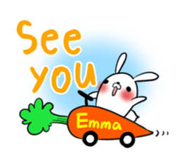 Emma's exclusive sticker sticker #14158551