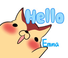 Emma's exclusive sticker sticker #14158552