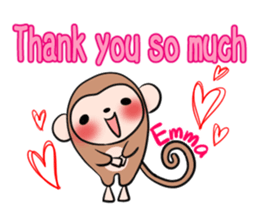 Emma's exclusive sticker sticker #14158553