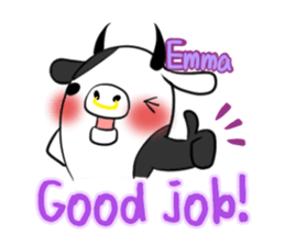 Emma's exclusive sticker sticker #14158556