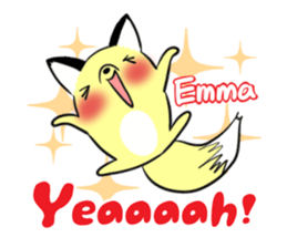 Emma's exclusive sticker sticker #14158557