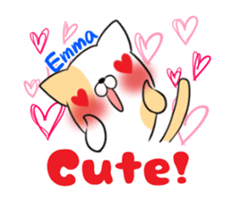 Emma's exclusive sticker sticker #14158558