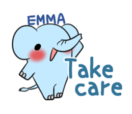 Emma's exclusive sticker sticker #14158559