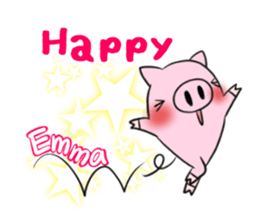 Emma's exclusive sticker sticker #14158560