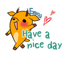 Emma's exclusive sticker sticker #14158561