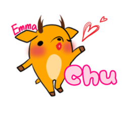 Emma's exclusive sticker sticker #14158562