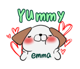 Emma's exclusive sticker sticker #14158563