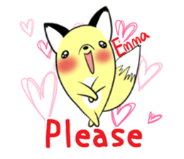 Emma's exclusive sticker sticker #14158564