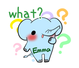 Emma's exclusive sticker sticker #14158566