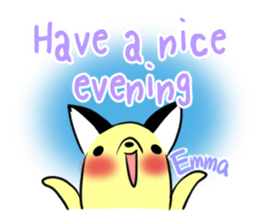 Emma's exclusive sticker sticker #14158567