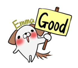 Emma's exclusive sticker sticker #14158568