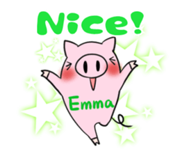 Emma's exclusive sticker sticker #14158570
