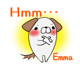 Emma's exclusive sticker sticker #14158571