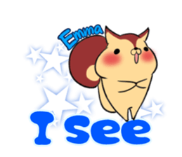 Emma's exclusive sticker sticker #14158572