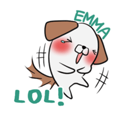 Emma's exclusive sticker sticker #14158573