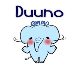 Emma's exclusive sticker sticker #14158574