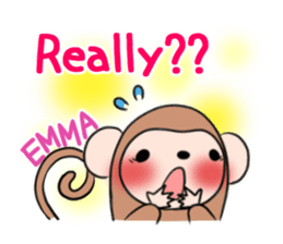 Emma's exclusive sticker sticker #14158575