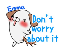 Emma's exclusive sticker sticker #14158576