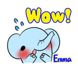 Emma's exclusive sticker sticker #14158577