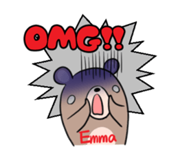 Emma's exclusive sticker sticker #14158578