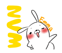 Emma's exclusive sticker sticker #14158579