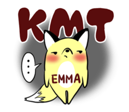 Emma's exclusive sticker sticker #14158580
