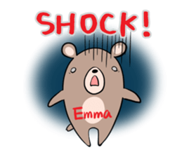 Emma's exclusive sticker sticker #14158581