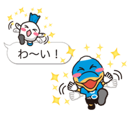 KAWASAKI FRONTALE 2016 MASCOTS STICKER sticker #14158582
