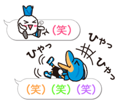 KAWASAKI FRONTALE 2016 MASCOTS STICKER sticker #14158583