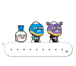 KAWASAKI FRONTALE 2016 MASCOTS STICKER sticker #14158588