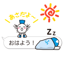 KAWASAKI FRONTALE 2016 MASCOTS STICKER sticker #14158590