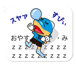 KAWASAKI FRONTALE 2016 MASCOTS STICKER sticker #14158592