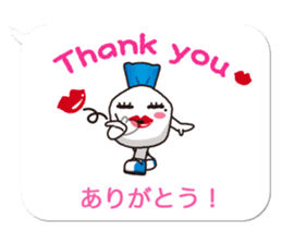 KAWASAKI FRONTALE 2016 MASCOTS STICKER sticker #14158593