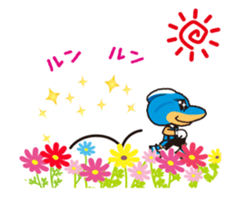 KAWASAKI FRONTALE 2016 MASCOTS STICKER sticker #14158594