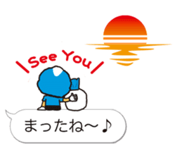 KAWASAKI FRONTALE 2016 MASCOTS STICKER sticker #14158595