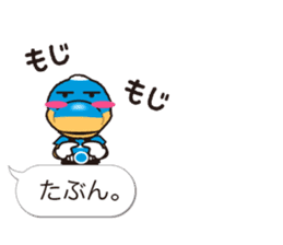 KAWASAKI FRONTALE 2016 MASCOTS STICKER sticker #14158597