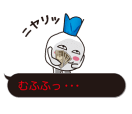 KAWASAKI FRONTALE 2016 MASCOTS STICKER sticker #14158600