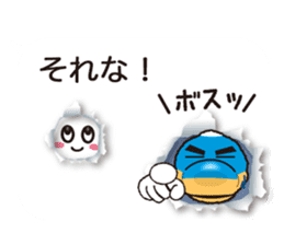 KAWASAKI FRONTALE 2016 MASCOTS STICKER sticker #14158602