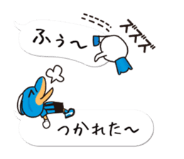 KAWASAKI FRONTALE 2016 MASCOTS STICKER sticker #14158605