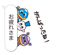 KAWASAKI FRONTALE 2016 MASCOTS STICKER sticker #14158606