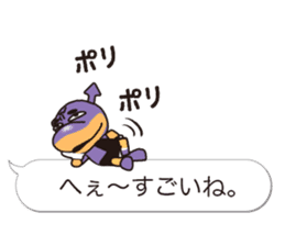 KAWASAKI FRONTALE 2016 MASCOTS STICKER sticker #14158610