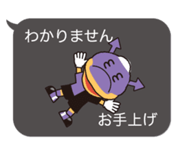 KAWASAKI FRONTALE 2016 MASCOTS STICKER sticker #14158611