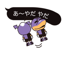 KAWASAKI FRONTALE 2016 MASCOTS STICKER sticker #14158612