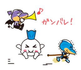 KAWASAKI FRONTALE 2016 MASCOTS STICKER sticker #14158613