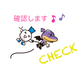 KAWASAKI FRONTALE 2016 MASCOTS STICKER sticker #14158615